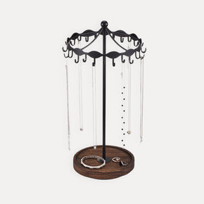 Rotating Necklace Holder Stand