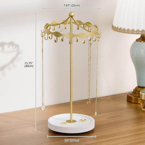 Rotating Necklace Holder Stand