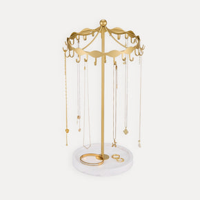 Rotating Necklace Holder Stand