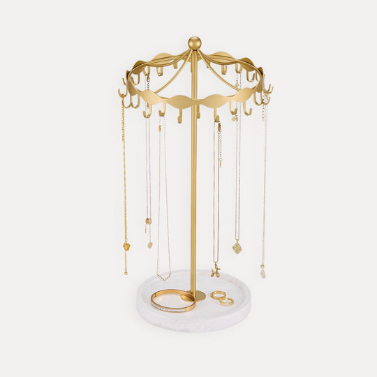 Rotating Necklace Holder Stand