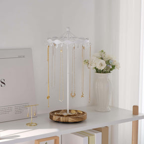 Rotating Necklace Holder Stand