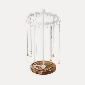 Rotating Necklace Holder Stand