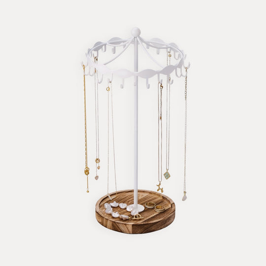 Rotating Necklace Holder Stand