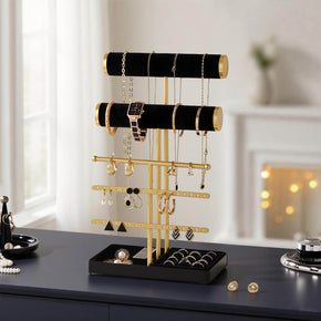 5 Tiers Jewelry Organizer and Storage Rack