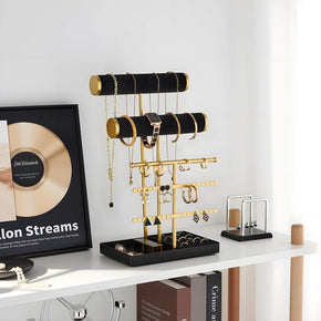 5 Tiers Jewelry Organizer and Storage Rack