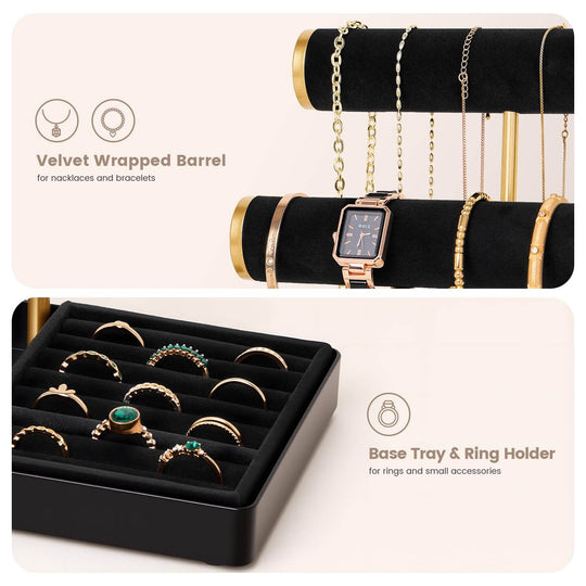 5 Tiers Jewelry Organizer and Storage Rack