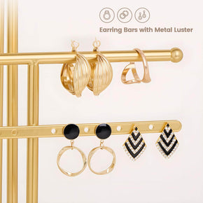 5 Tiers Jewelry Organizer and Storage Rack