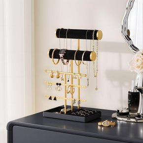 5 Tiers Jewelry Organizer and Storage Rack