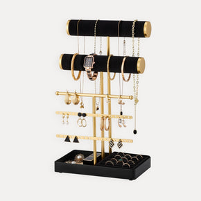 5 Tiers Jewelry Organizer and Storage Rack