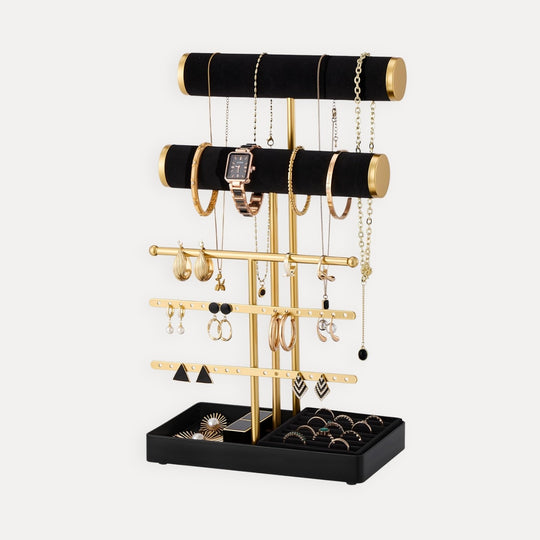 5 Tiers Jewelry Organizer and Storage Rack