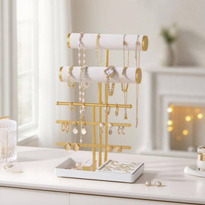 5 Tiers Jewelry Organizer and Storage Rack