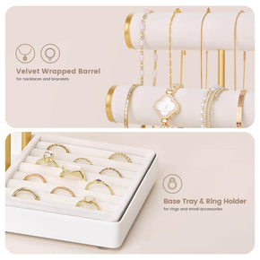 5 Tiers Jewelry Organizer and Storage Rack