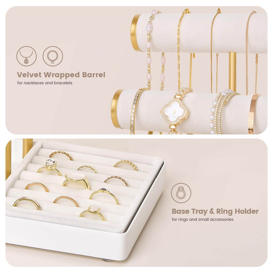 5 Tiers Jewelry Organizer and Storage Rack