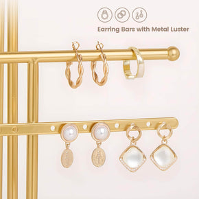 5 Tiers Jewelry Organizer and Storage Rack