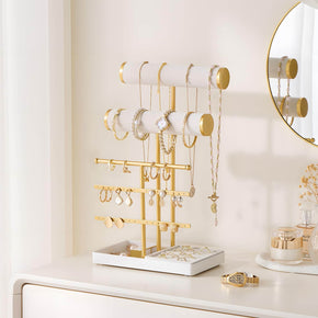 5 Tiers Jewelry Organizer and Storage Rack