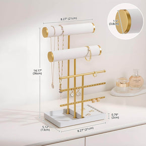 5 Tiers Jewelry Organizer and Storage Rack
