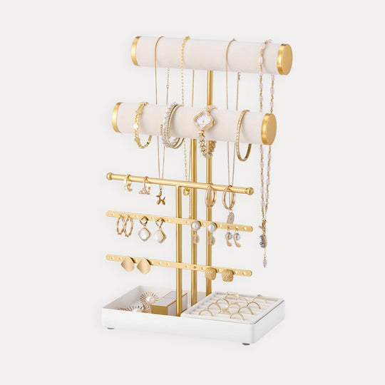5 Tiers Jewelry Organizer and Storage Rack