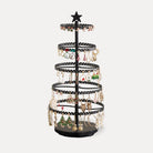 Tree-shaped Rotating Jewelry Display Stand