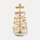 Tree-shaped Rotating Jewelry Display Stand