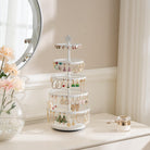 Tree-shaped Rotating Jewelry Display Stand