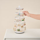 Tree-shaped Rotating Jewelry Display Stand