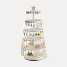 Tree-shaped Rotating Jewelry Display Stand
