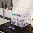 Clear Sunglasses Organizer with Drawer
