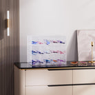 Clear Sunglasses Organizer with Drawer