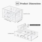 Clear Sunglasses Organizer with Drawer