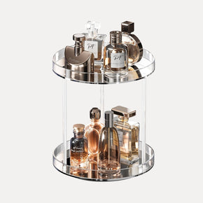 360 Degree Rotating Makeup Organizer