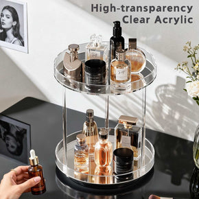 360 Degree Rotating Makeup Organizer