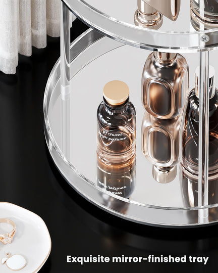 360 Degree Rotating Makeup Organizer