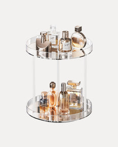 360 Degree Rotating Makeup Organizer