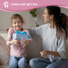 Wooden Musical Jewelry Box with Unicorn for Girls