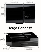 Acrylic Countertop Storage Box with Drawer