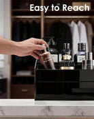 Acrylic Countertop Storage Box with Drawer