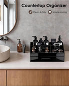 Acrylic Countertop Storage Box with Drawer