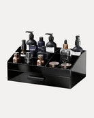 Acrylic Countertop Storage Box with Drawer