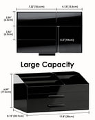 Acrylic Countertop Storage Box with Drawer