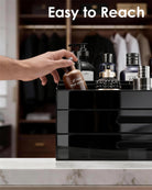 Acrylic Countertop Storage Box with Drawer