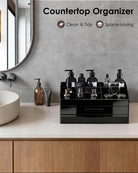 Acrylic Countertop Storage Box with Drawer