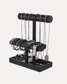 Wooden T-Bar Jewelry Organizer Stand