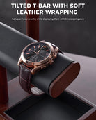 Wooden T-Bar Jewelry Organizer Stand