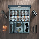 2-Layer PU Leather Watch Case for Watches & Accessories