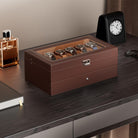 2-Layer PU Leather Watch Case for Watches & Accessories