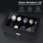 2-Layer PU Leather Watch Case for Watches & Accessories