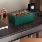 2-Layer PU Leather Watch Case for Watches & Accessories