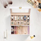 2-Layer PU Leather Watch Case for Watches & Accessories