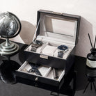 2-Layer PU Leather Watch Case for Watches & Accessories