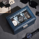 2-Layer PU Leather Watch Case for Watches & Accessories